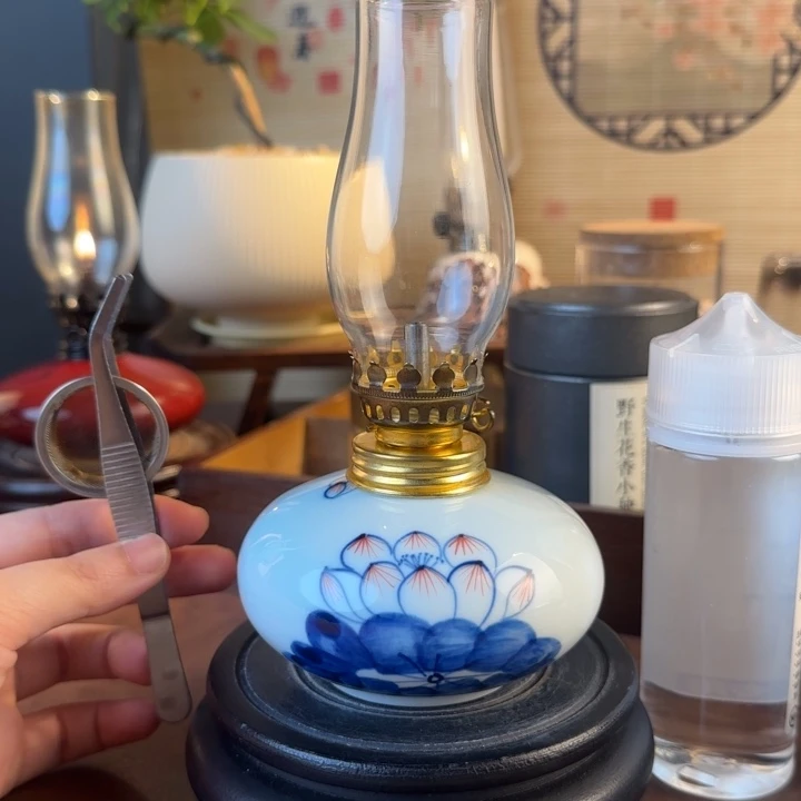 景德镇陶瓷香薰灯