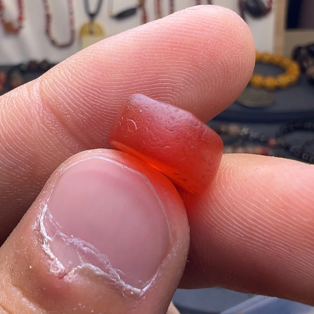 玛瑙/玉髓颈饰合金