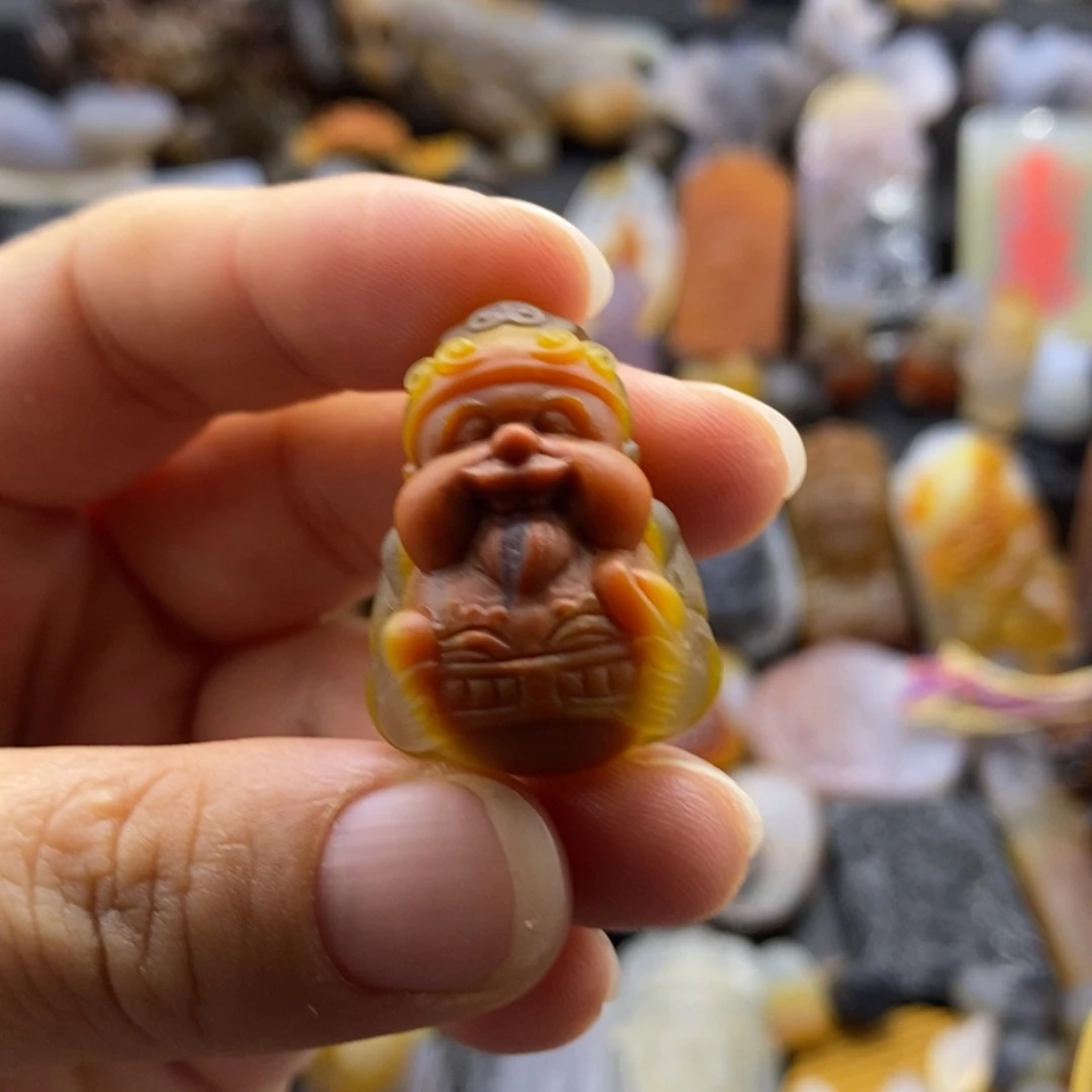 玛瑙/玉髓颈饰未镶嵌好**盈