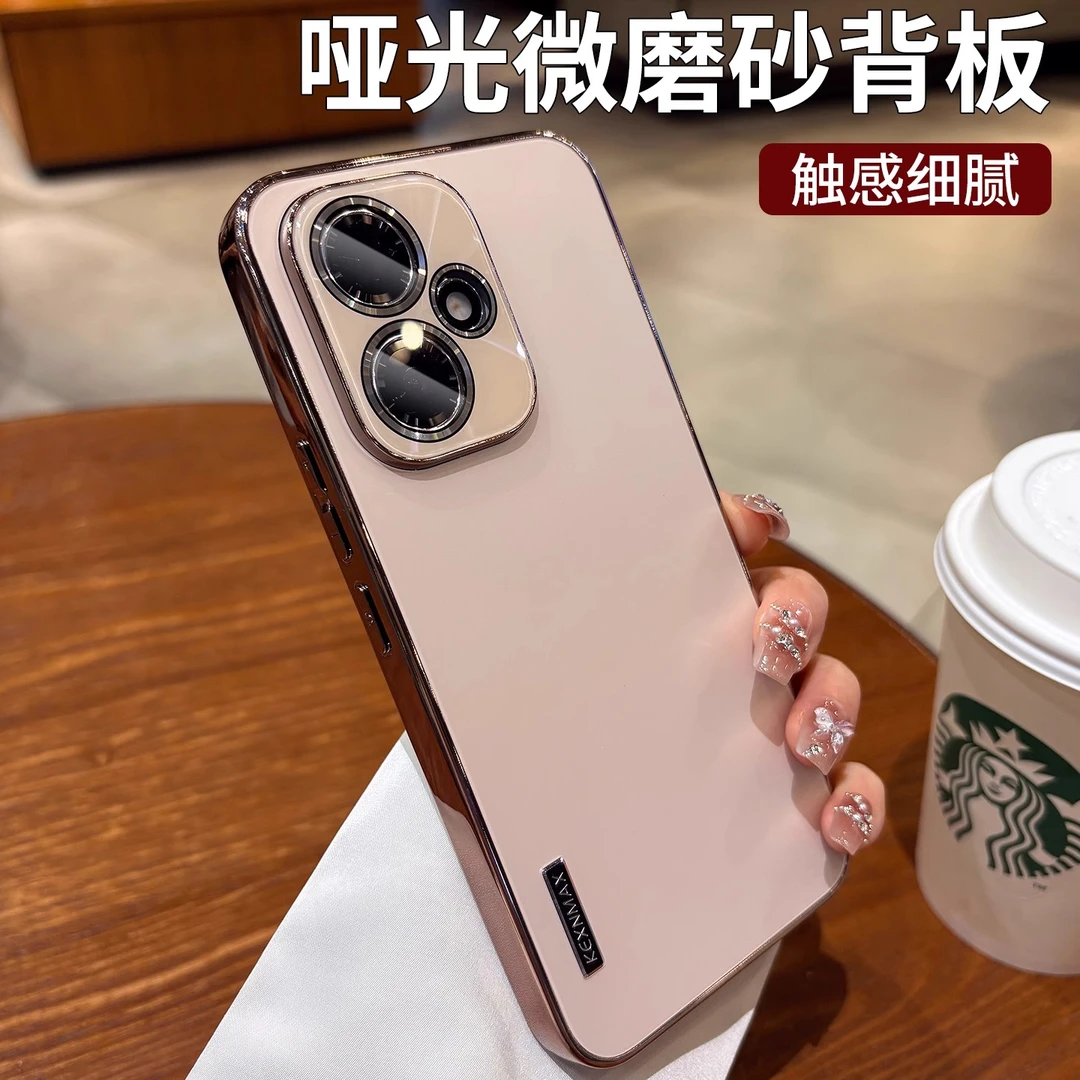 适用荣耀400pro手机壳新款300网红潮牌保护套200高档100镜头全包