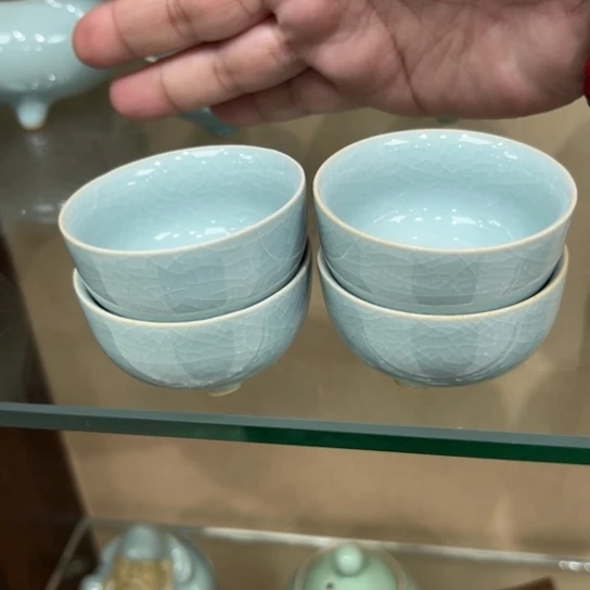 陶瓷茶具汝瓷茶具