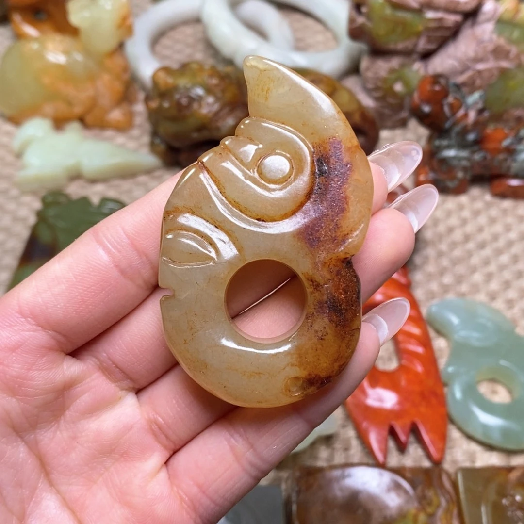 白玉菩提吊坠白玉菩提白玉菩提摆件