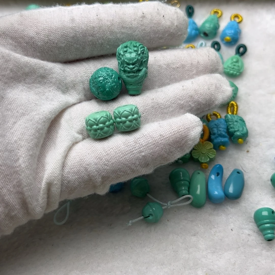 L***-非金属湖北原生态配珠