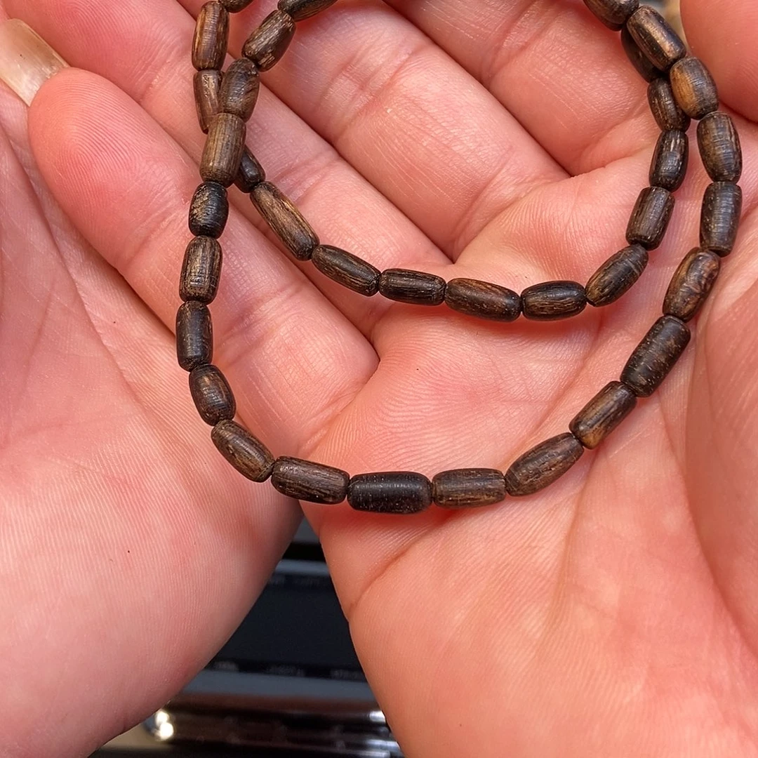 w***6沉香手串天然文莱4.8 07