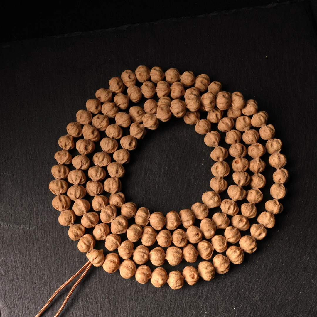 【朝奉堂】柏香籽（编号 C384）天然文玩柏香长串尺寸7