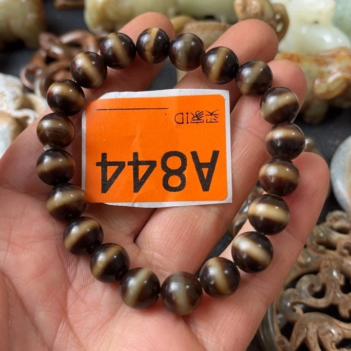 玛瑙/玉髓颈饰合金