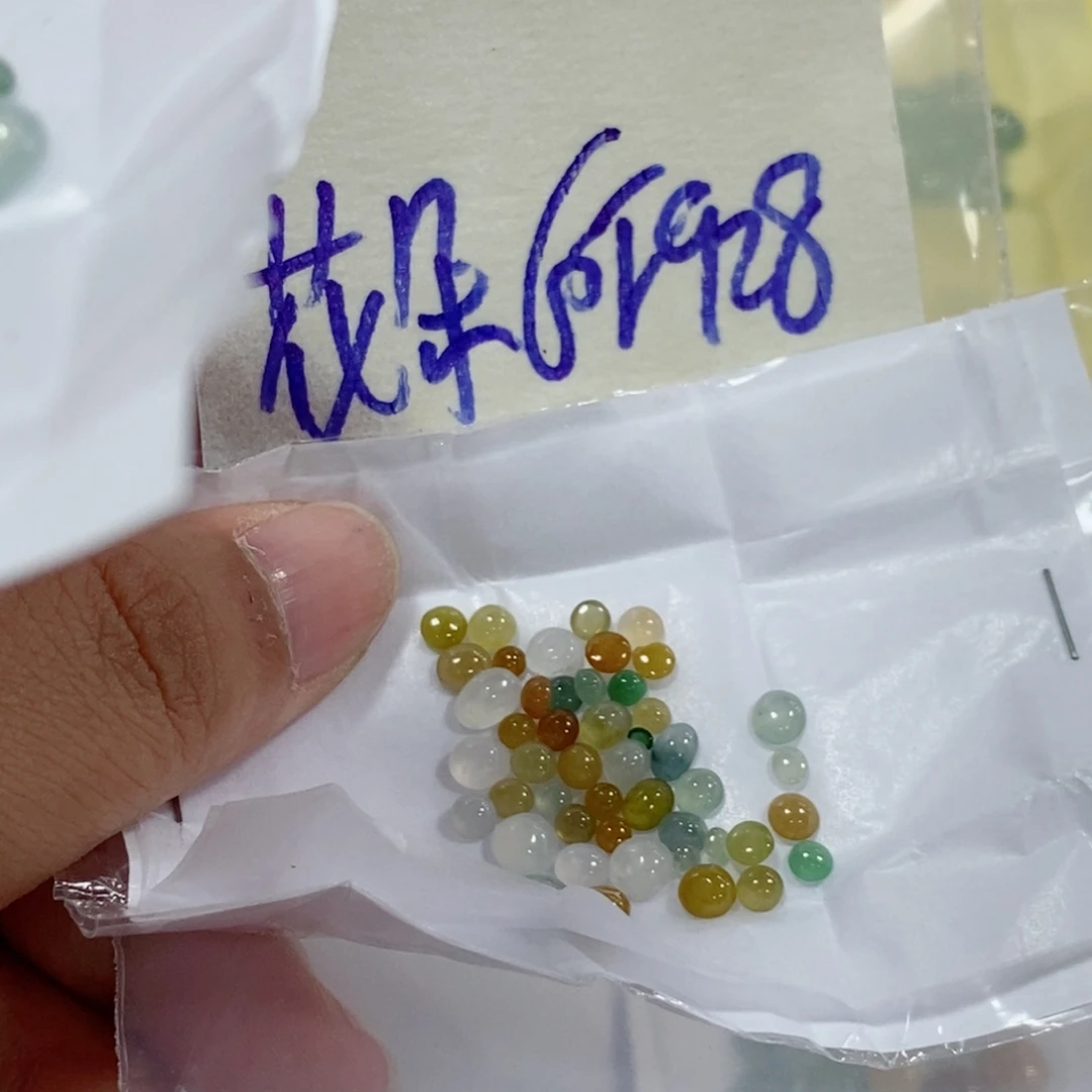 花***朵定制翡翠未镶嵌不