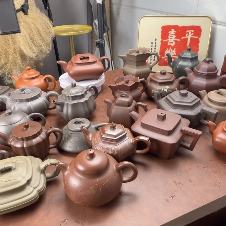 紫砂茶壶楸*紫砂壶壶