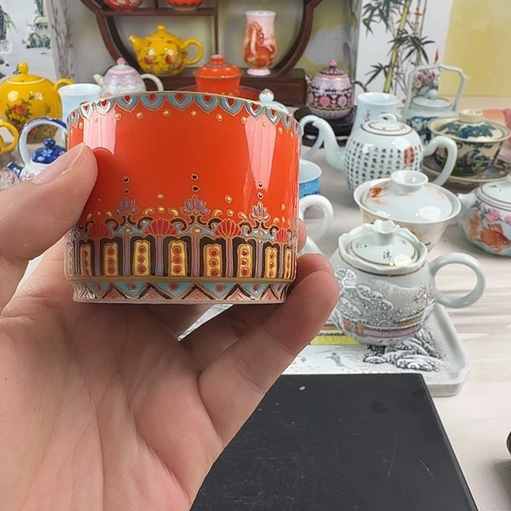 摆件景德镇陶瓷老厂瓷30