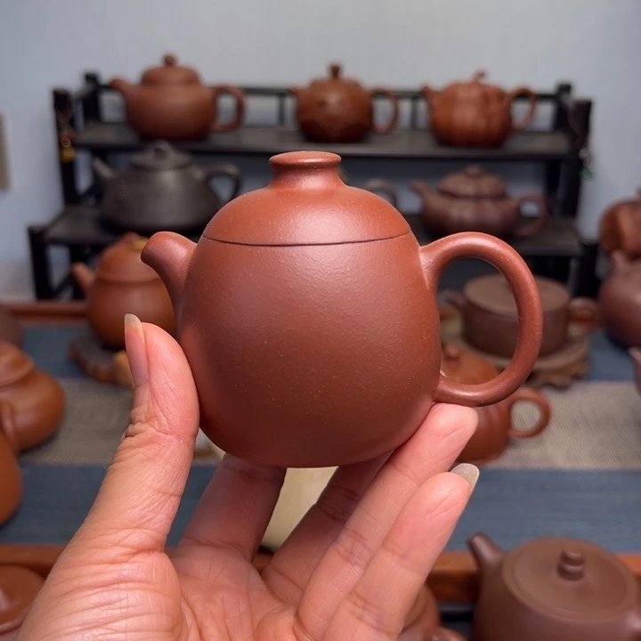 茶壶紫砂手工制作