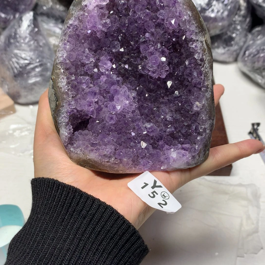 水晶摆件未镶嵌水晶