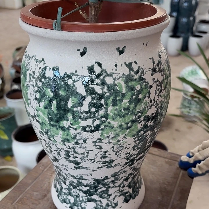 正品高30口20花盆