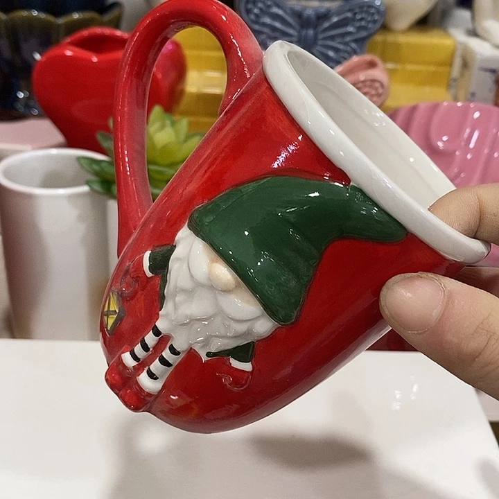 陶盆有孔 瑕疵针孔漏釉介意勿拍外高 10外口8