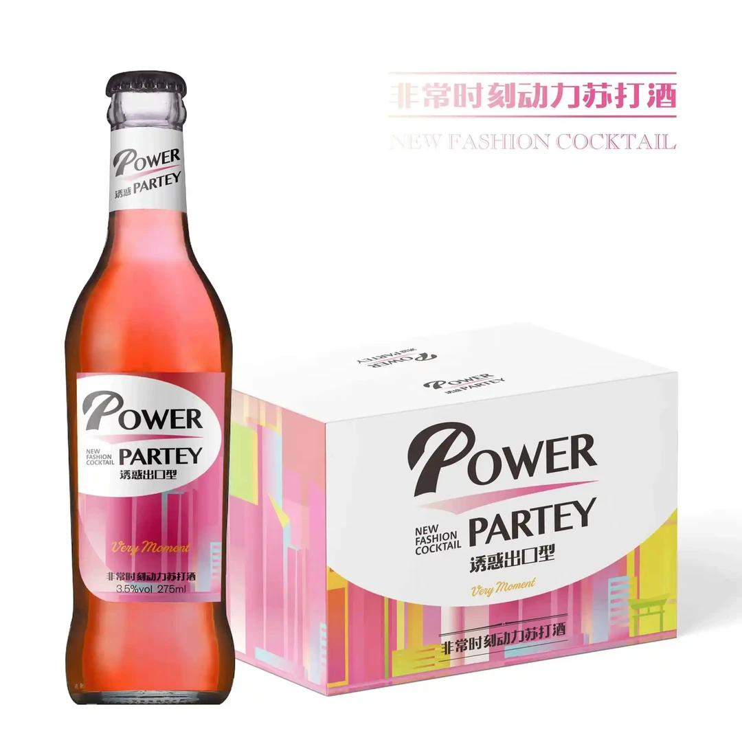非常时刻诱惑苏打酒275*24瓶