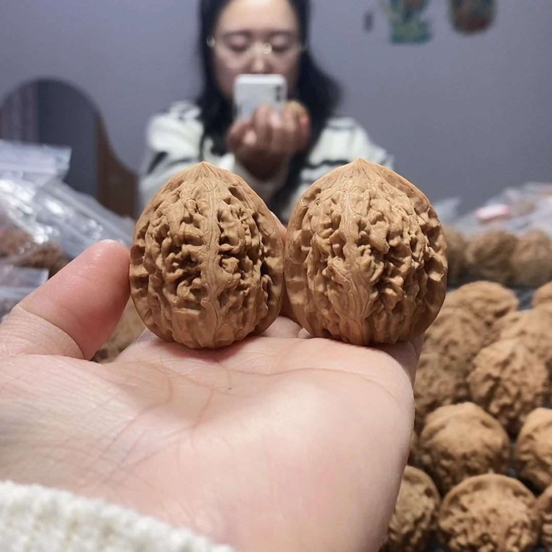 吊坠桃核凤凰台35+修