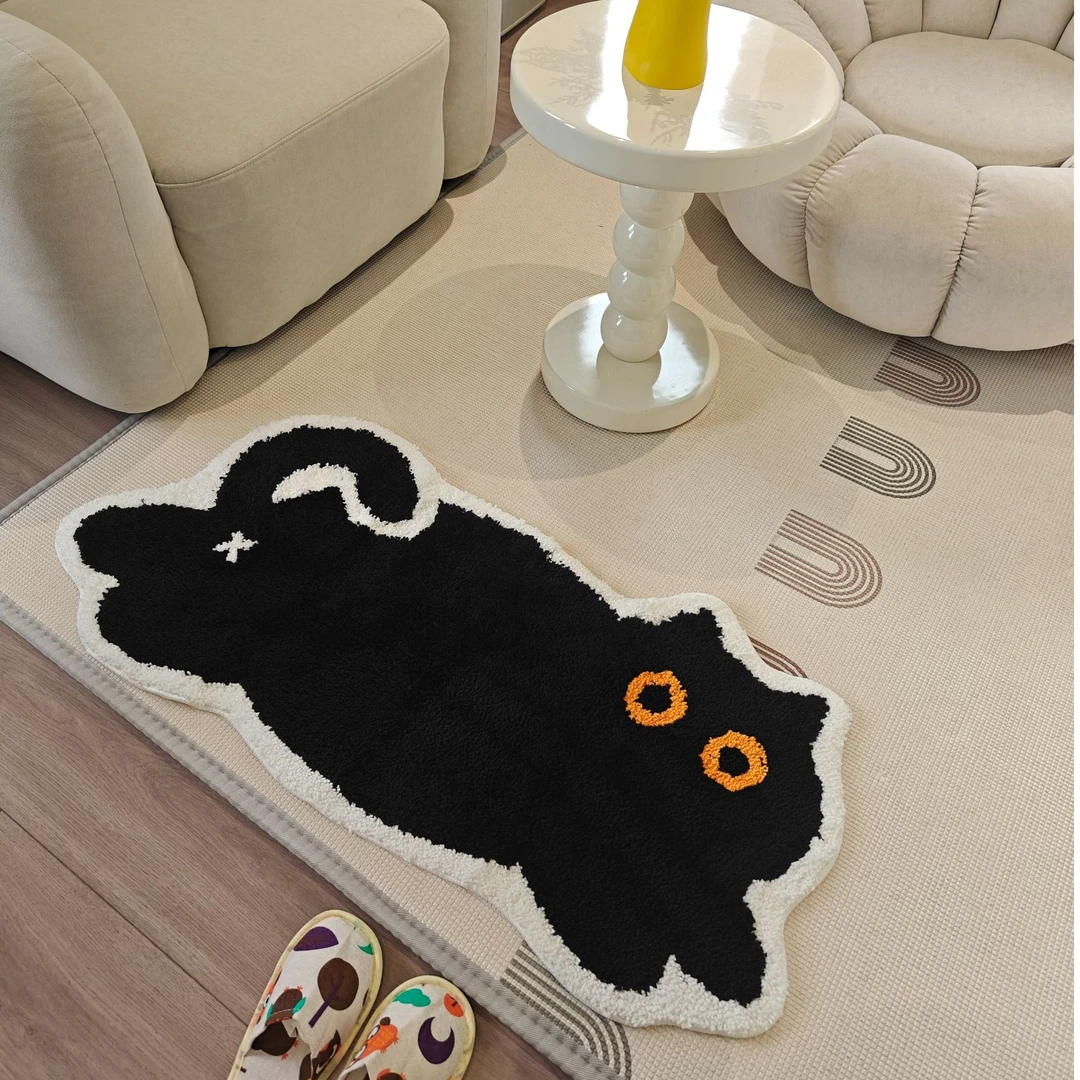 【黑猫】地垫50*100