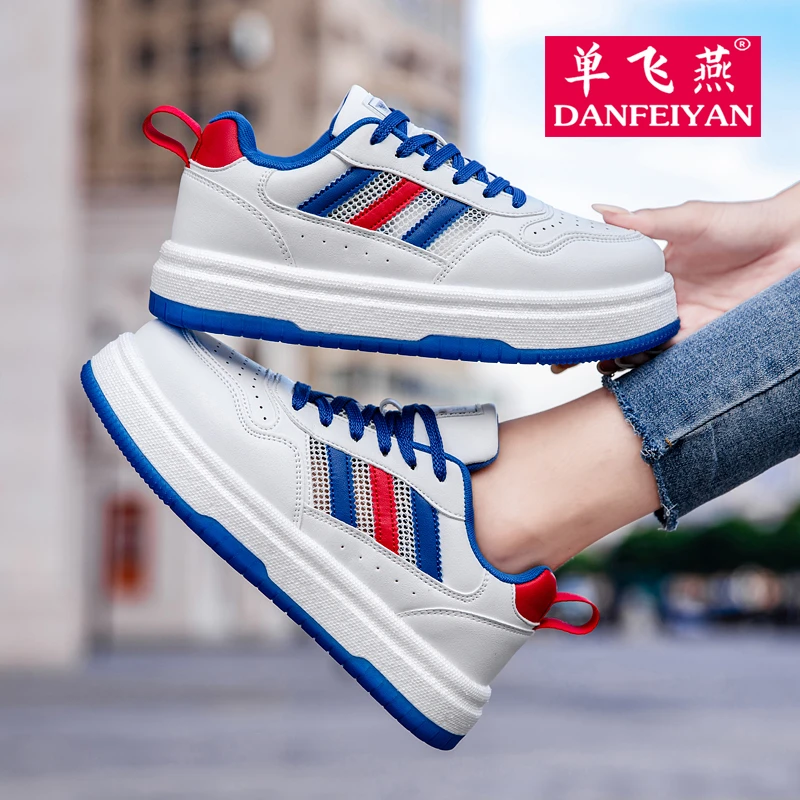 单飞燕夏季毽子鞋透气爆米花专业踢毽子专用毽球鞋男女比赛网布款