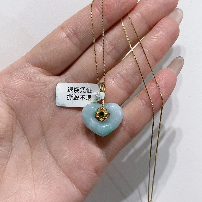 【闪购商品】颈饰未镶嵌翡翠