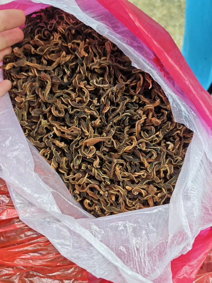 刘书记代卖山货干豇豆 4