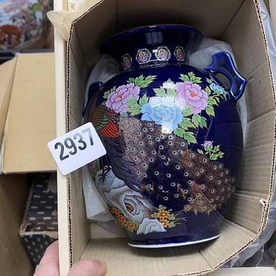 瓷片摆件工艺品瓷器摆件777