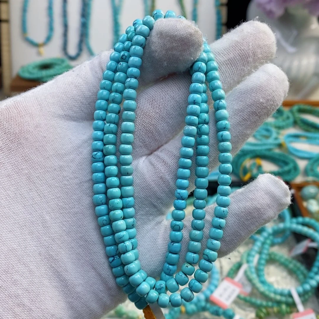 未镶嵌绿松石项链