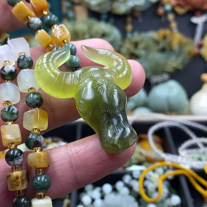 【闪购商品】未镶嵌岫玉吊坠