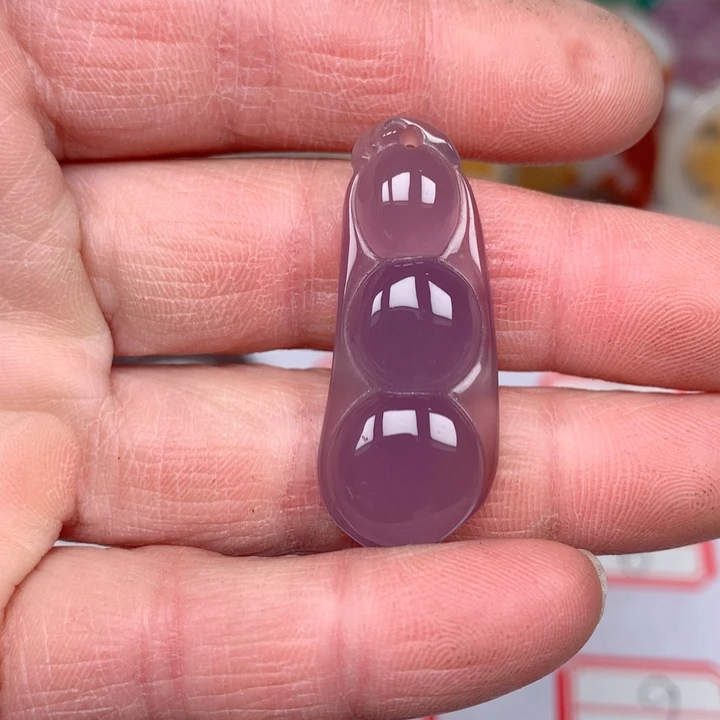 玛瑙/玉髓颈饰未镶嵌小**鱼