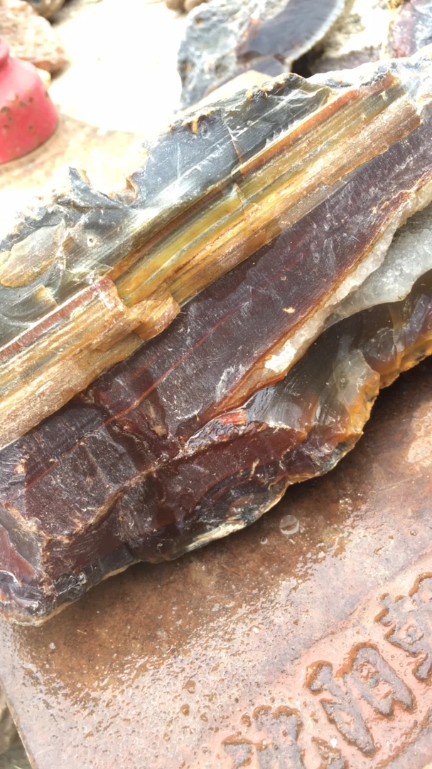 天然玛瑙原石板料定制专拍不退换