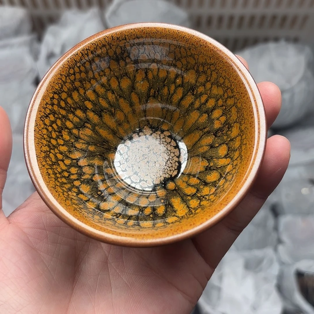 茶盏建盏主人杯一只