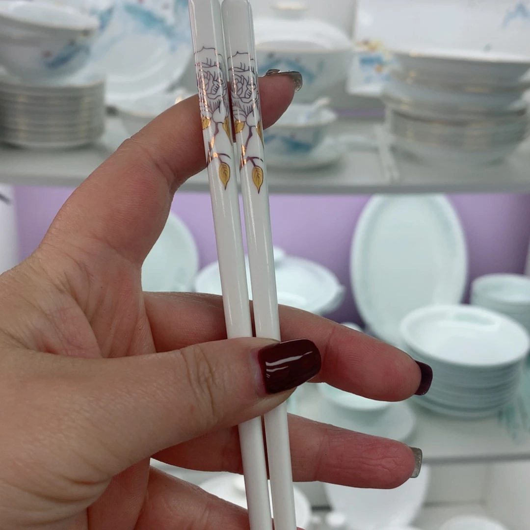 硬质细瓷黑*鸭景德镇建梦陶瓷