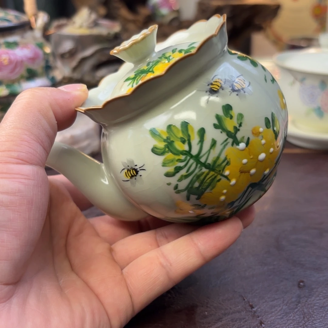 景德镇纯手工陶瓷工艺制作