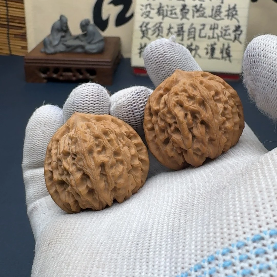 华***一手串/手链核桃文玩核桃麻核桃药王谷