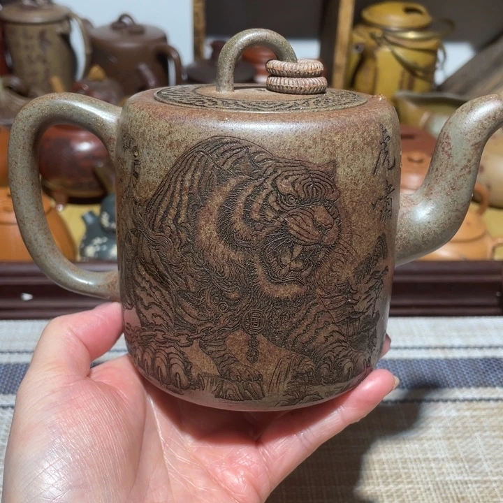 茶壶紫砂宜兴紫砂450