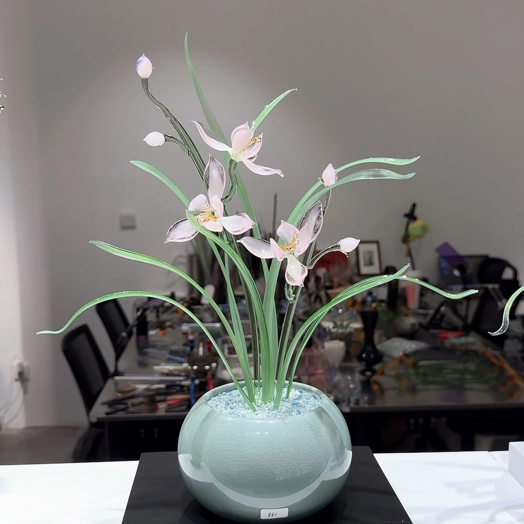 手工艺品琉璃淄博非遗手做018