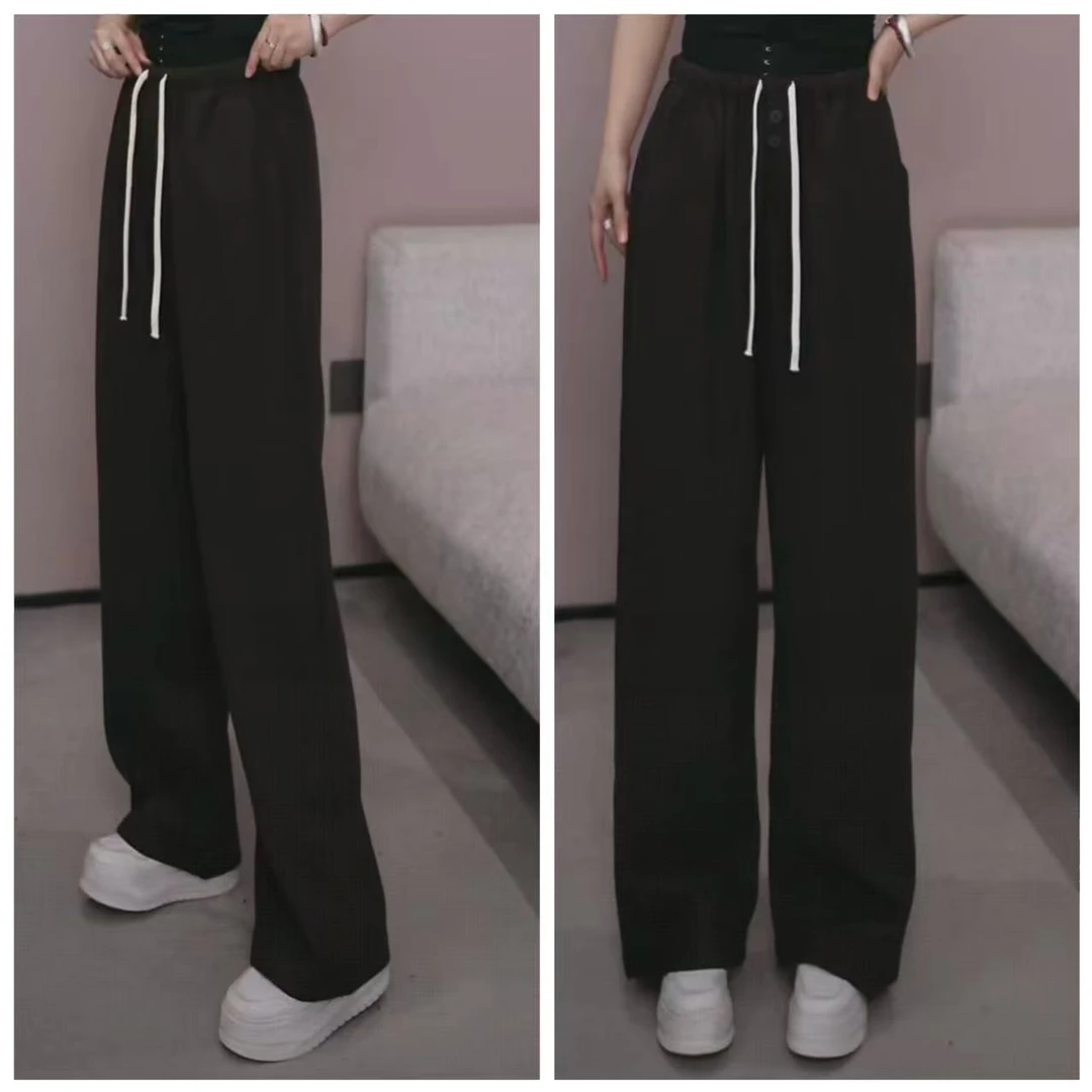 加绒【多扣万能腰休闲羊绒裤】MX 1622【NO退换】瑕疵品