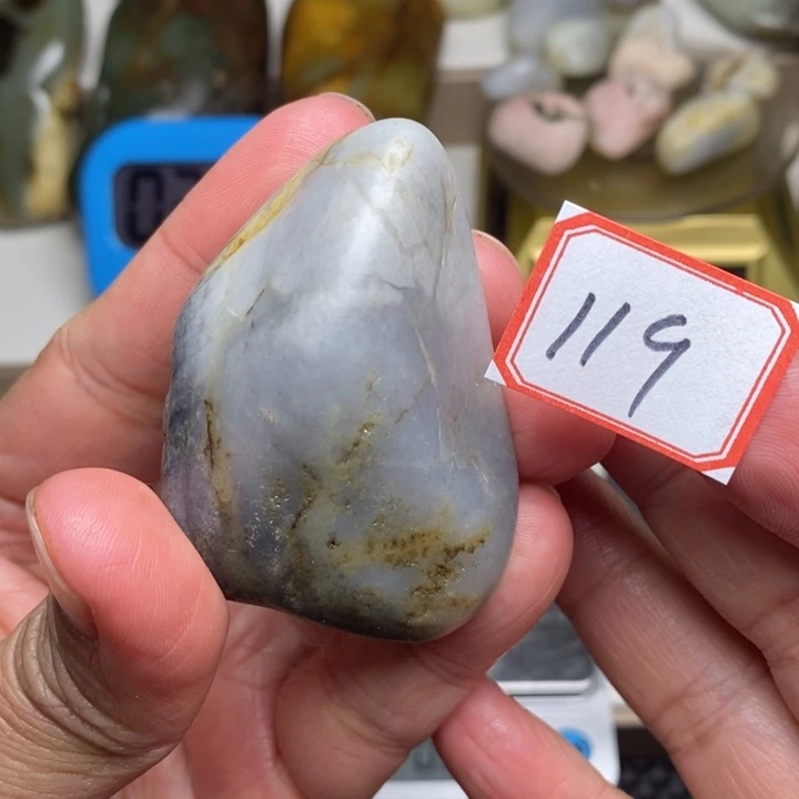 未镶嵌和田玉把件119