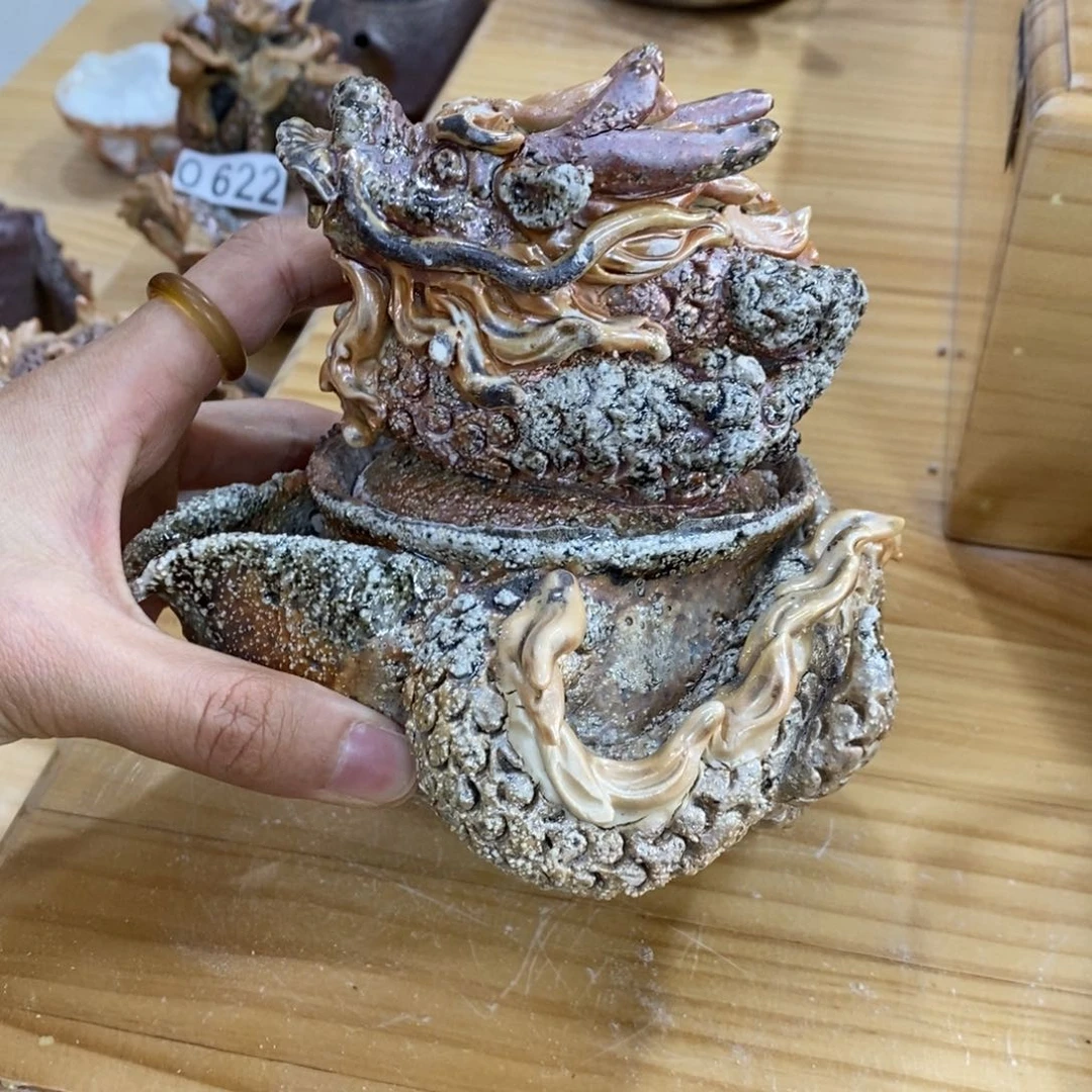 陶园柴烧 精品高货g57瑕疵