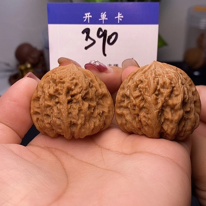 吊坠桃核凹底41无刀痕s