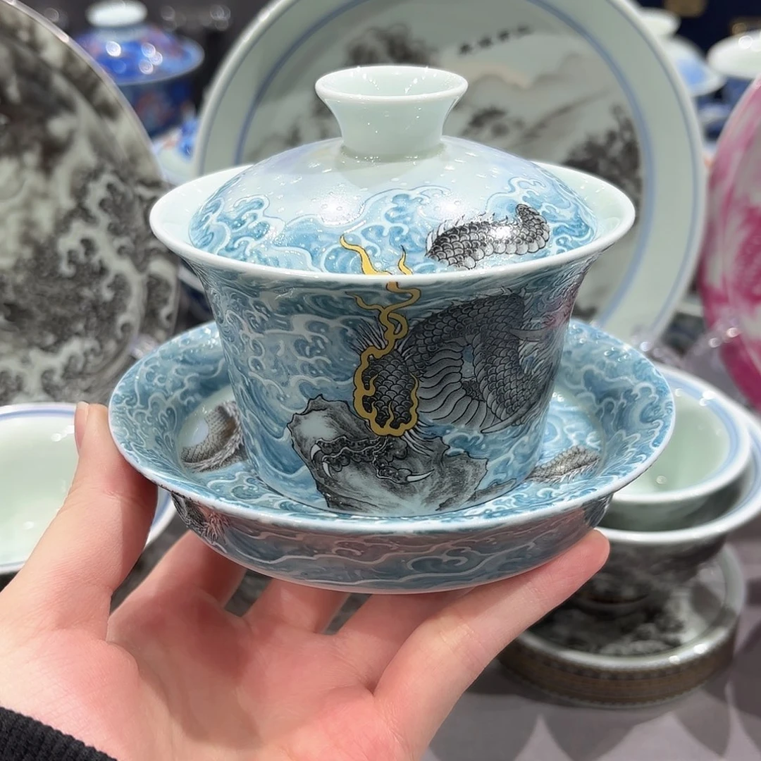 瓷片景德镇瓷器精品