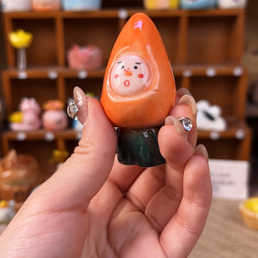 摆件手工制作，默认微瑕123