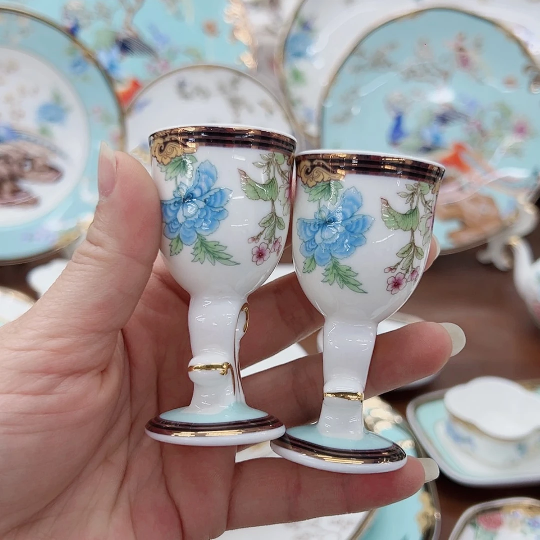 【闪购商品】骨瓷小酒杯2个