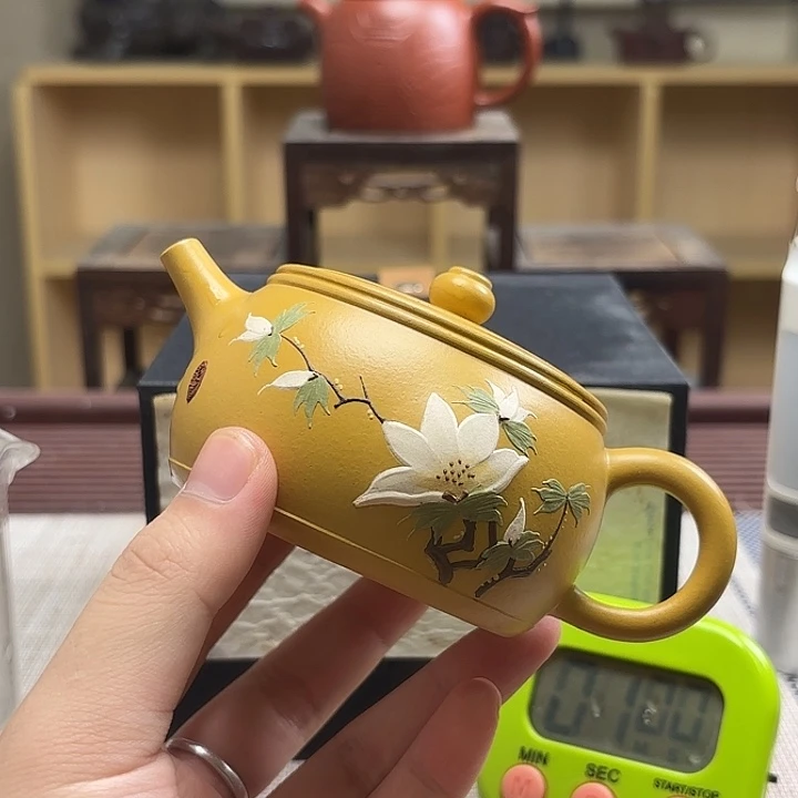 诚***仔茶壶紫砂微瑕处理