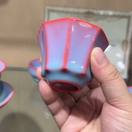 瓷片陶瓷茶具汝瓷茶具