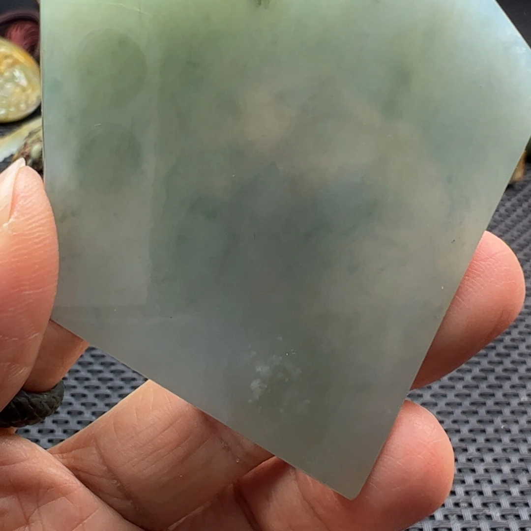 翡翠裸石缅甸翡翠