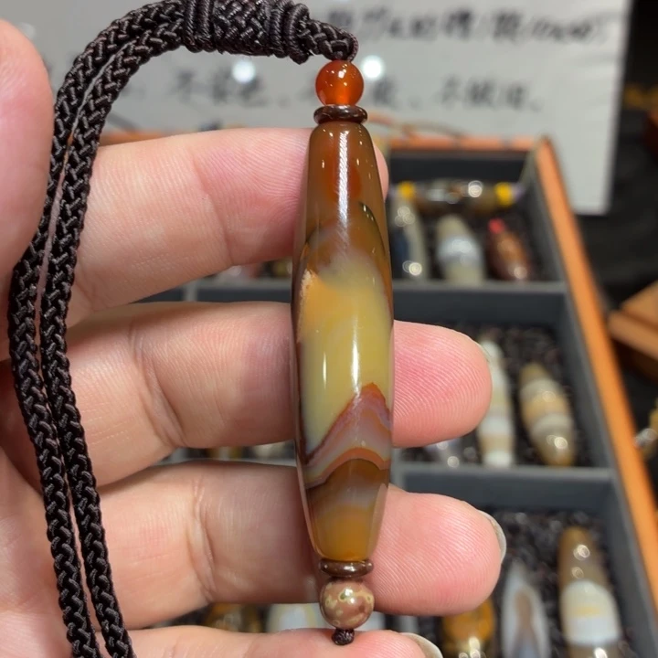 玛瑙/玉髓散珠008