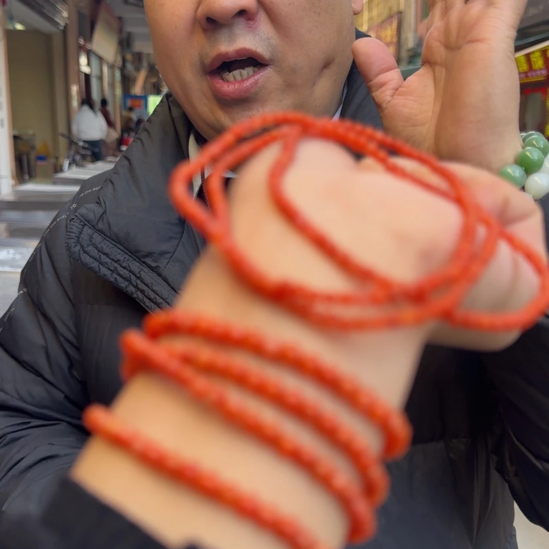 颈饰未镶嵌南红玛瑙卡4左右耶耶