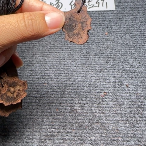 藤类d1降真香随形牌多样化（发其一）