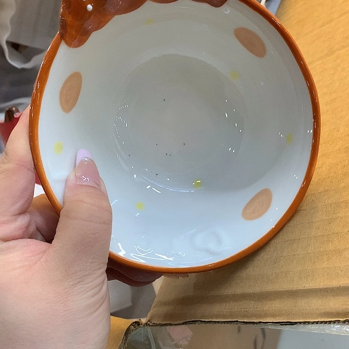 瓷黑点瑕疵款好看