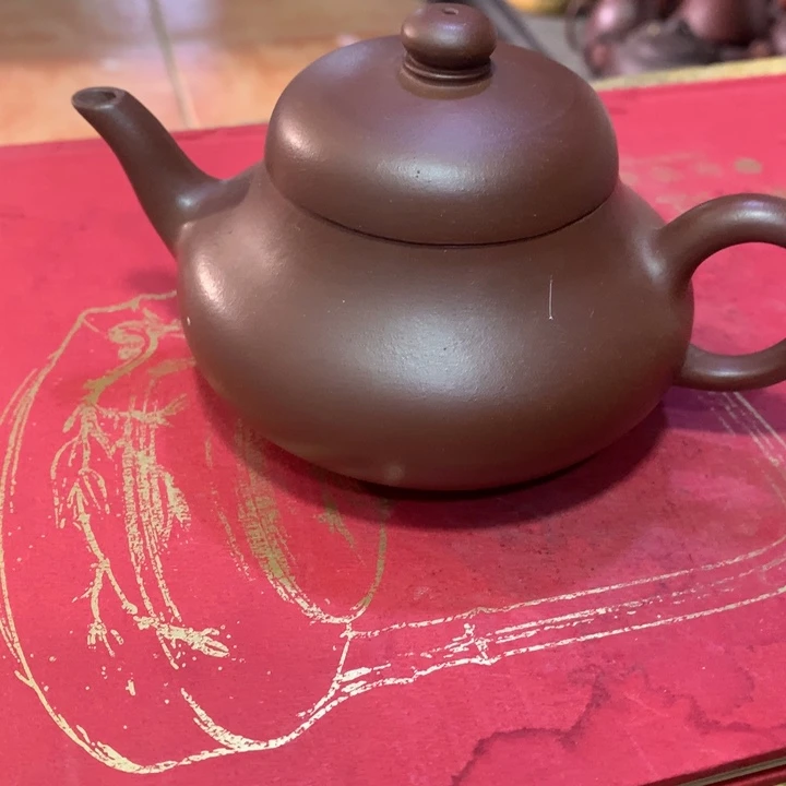 紫砂茶壶原矿手工65