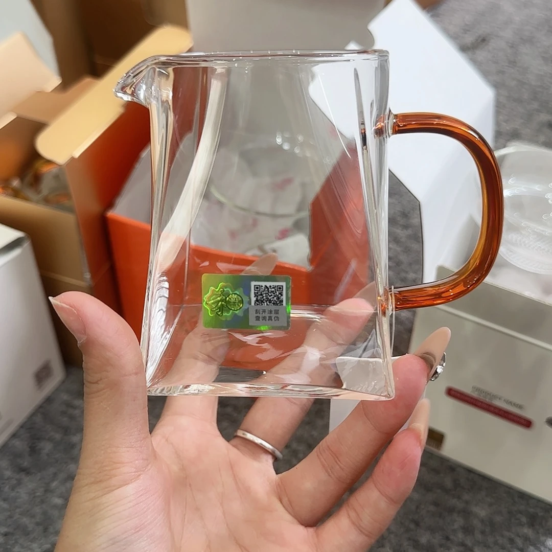 禾器琥珀色瀚然公道杯